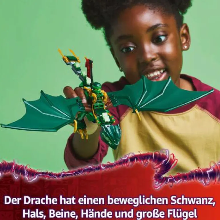 LEGO® NINJAGO® Lloyds grüner Walddrache 71829