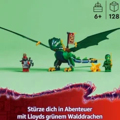 LEGO® NINJAGO® Lloyds grüner Walddrache 71829