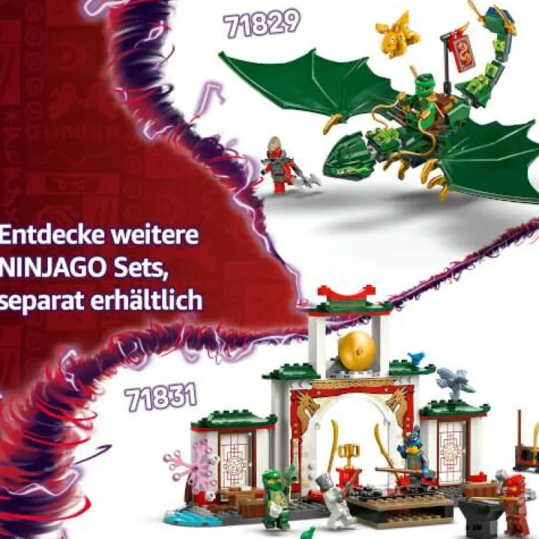 LEGO® NINJAGO® Lloyds grüner Walddrache 71829