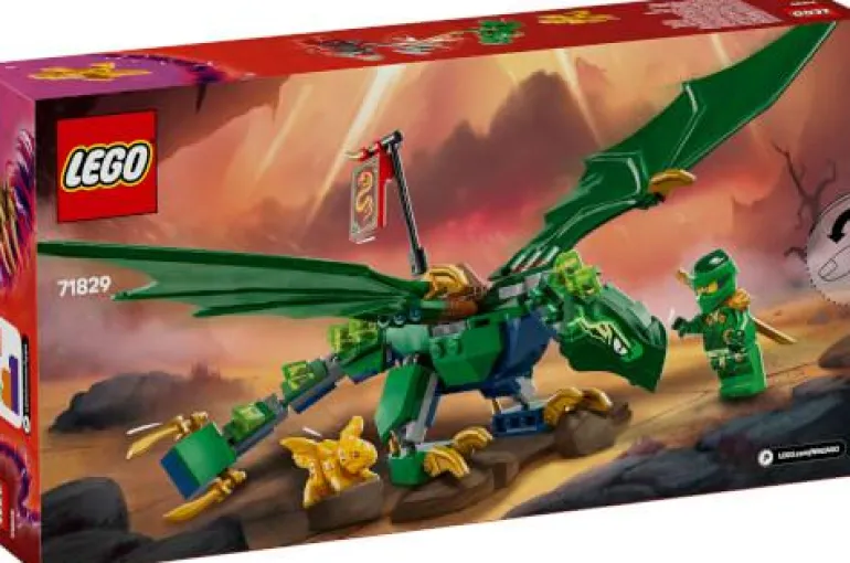 LEGO® NINJAGO® Lloyds grüner Walddrache 71829