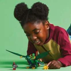 LEGO® NINJAGO® Lloyds grüner Walddrache 71829