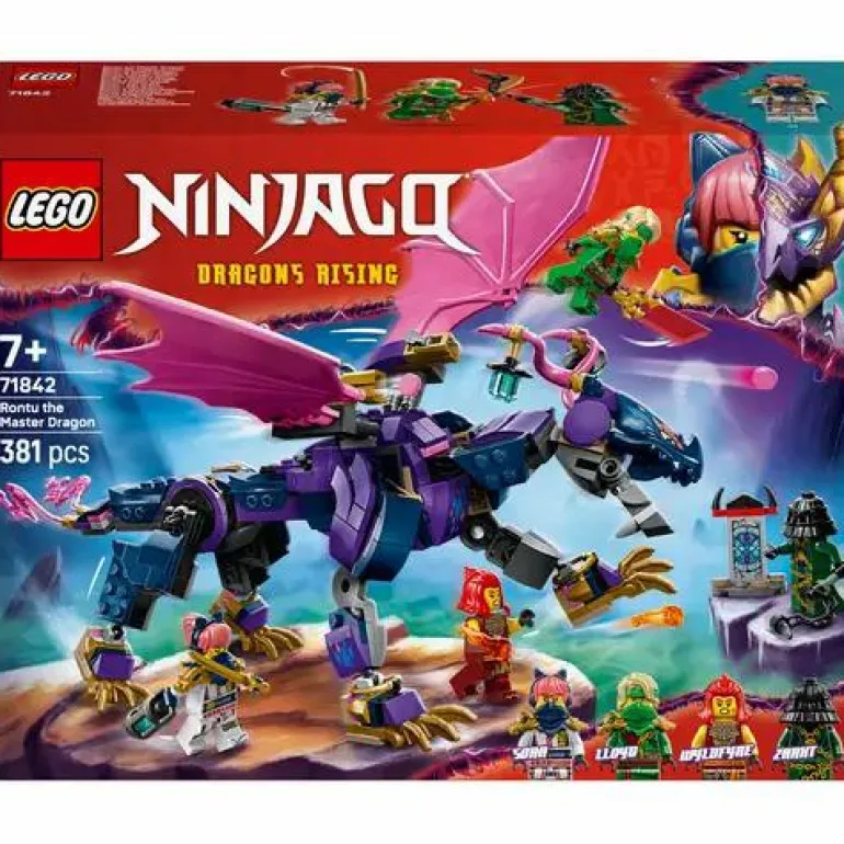 LEGO® NINJAGO® Rontu Der Meisterdrache 71842