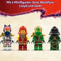 LEGO® NINJAGO® Rontu Der Meisterdrache 71842