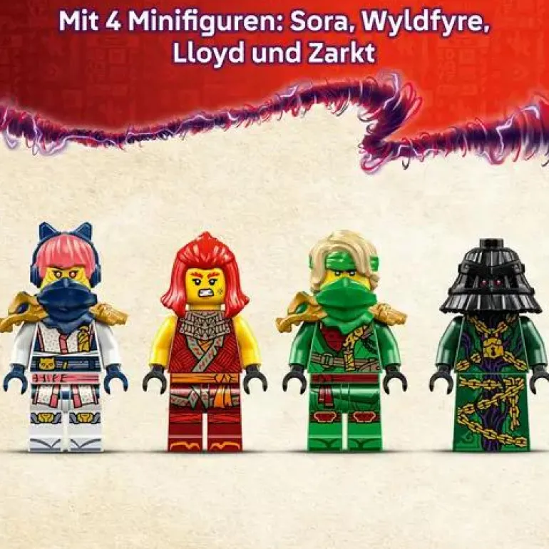 LEGO® NINJAGO® Rontu Der Meisterdrache 71842