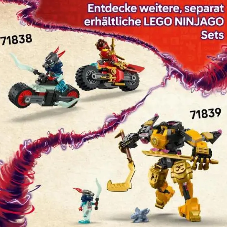 LEGO® NINJAGO® Rontu Der Meisterdrache 71842