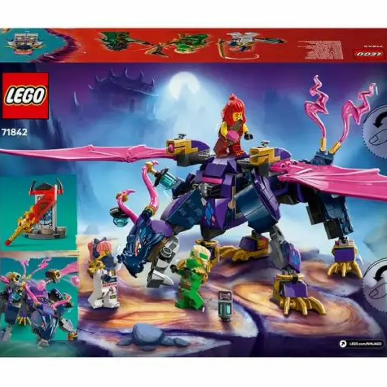 LEGO® NINJAGO® Rontu Der Meisterdrache 71842