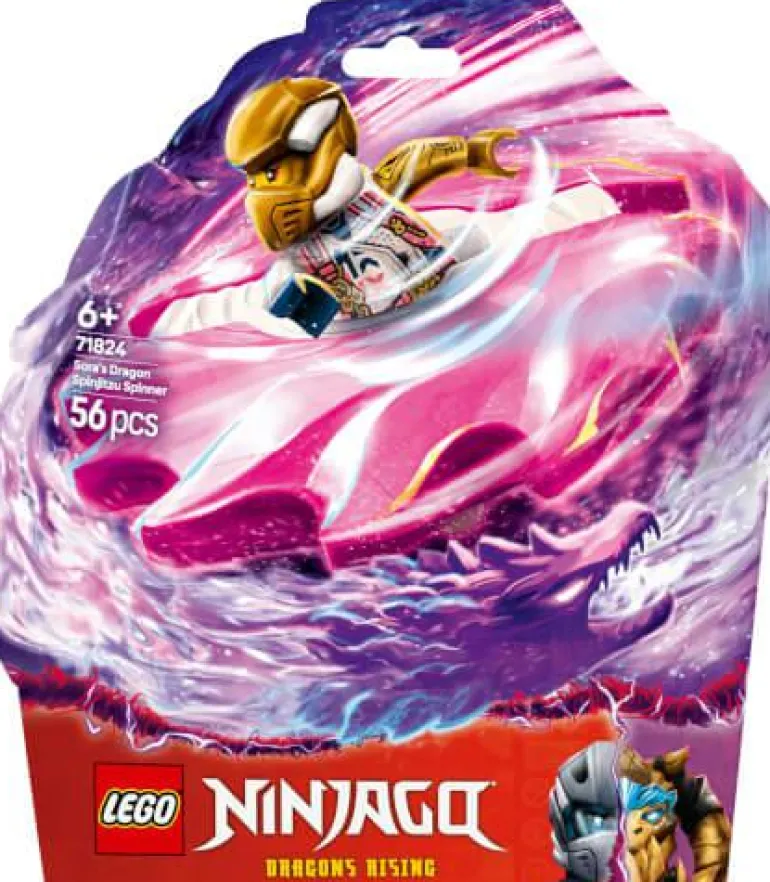 LEGO® NINJAGO® Soras Drachen-Spinjitzu-Spinner 718