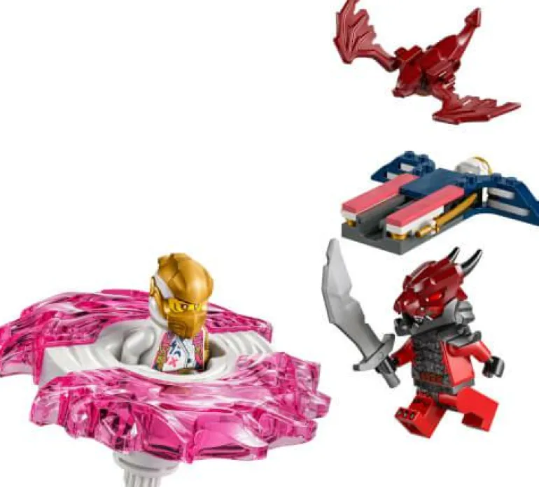 LEGO® NINJAGO® Soras Drachen-Spinjitzu-Spinner 718