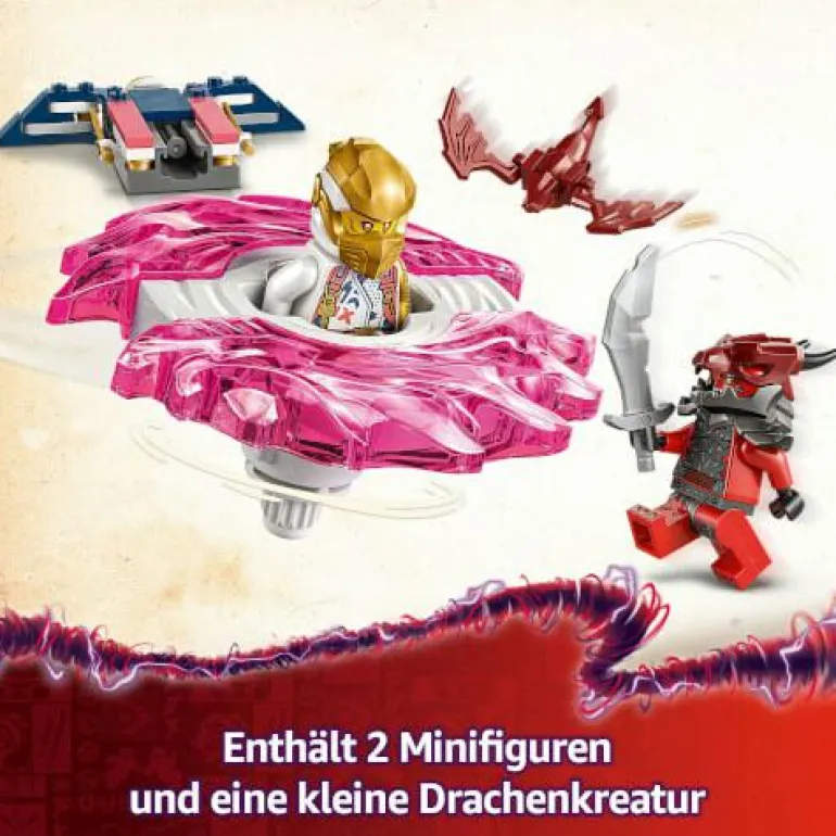 LEGO® NINJAGO® Soras Drachen-Spinjitzu-Spinner 718
