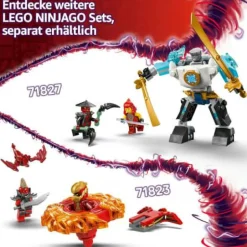 LEGO® NINJAGO® Soras Drachen-Spinjitzu-Spinner 718