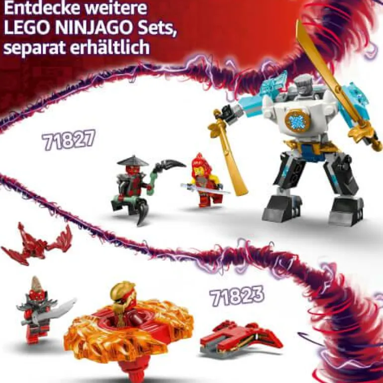 LEGO® NINJAGO® Soras Drachen-Spinjitzu-Spinner 718