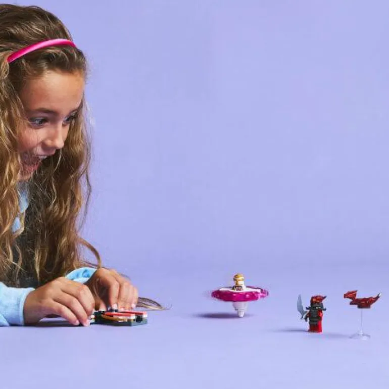 LEGO® NINJAGO® Soras Drachen-Spinjitzu-Spinner 718