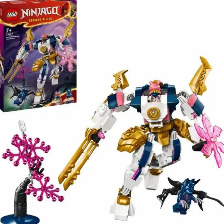 LEGO® NINJAGO® Soras Technikmech 71807