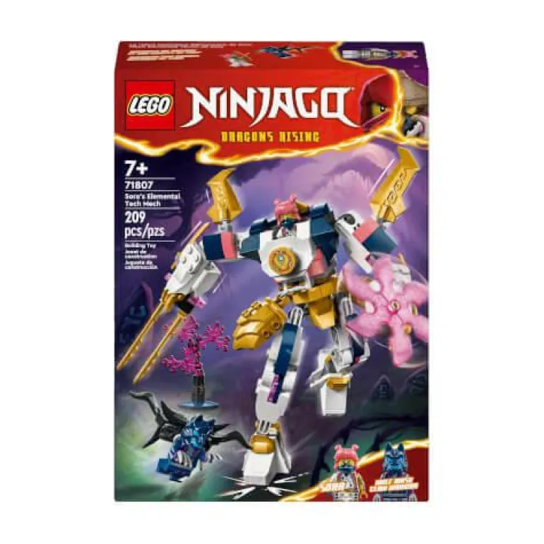 LEGO® NINJAGO® Soras Technikmech 71807