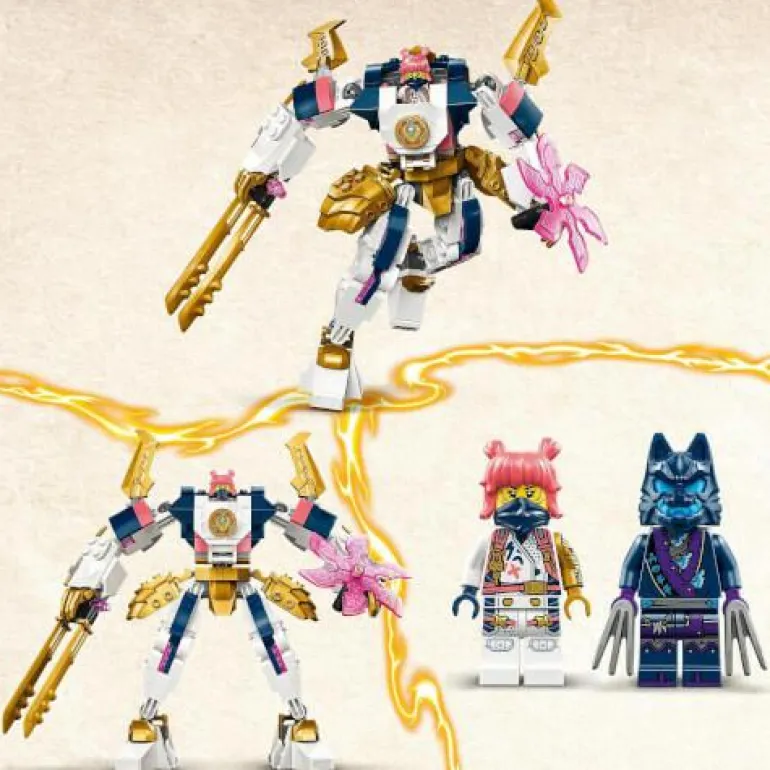 LEGO® NINJAGO® Soras Technikmech 71807