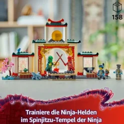 LEGO® NINJAGO® Spinjitzu-Tempel der Ninja 71831