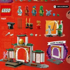 LEGO® NINJAGO® Spinjitzu-Tempel der Ninja 71831
