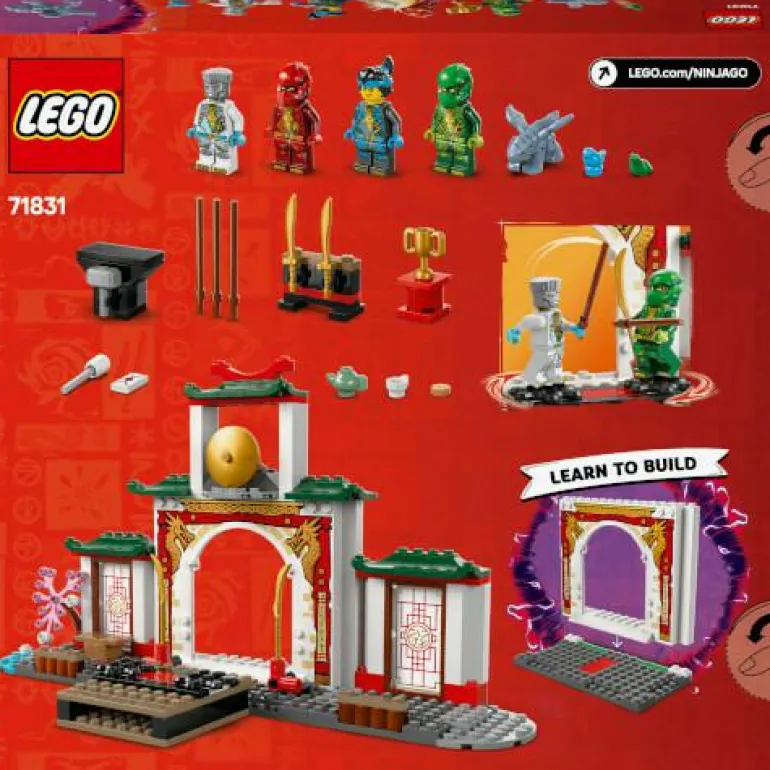 LEGO® NINJAGO® Spinjitzu-Tempel der Ninja 71831