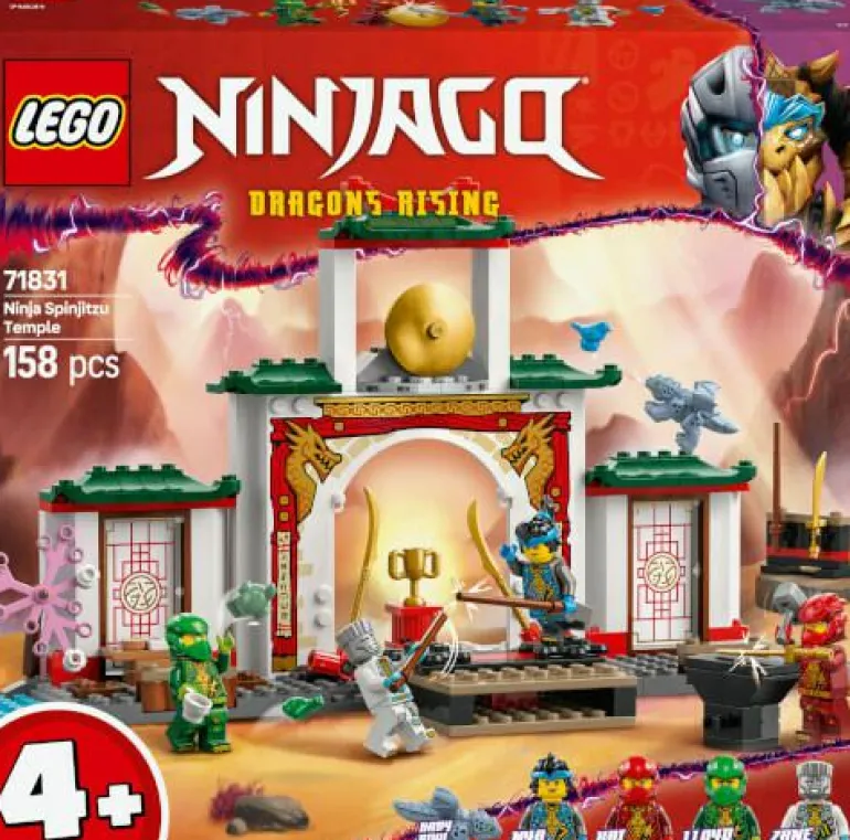 LEGO® NINJAGO® Spinjitzu-Tempel der Ninja 71831