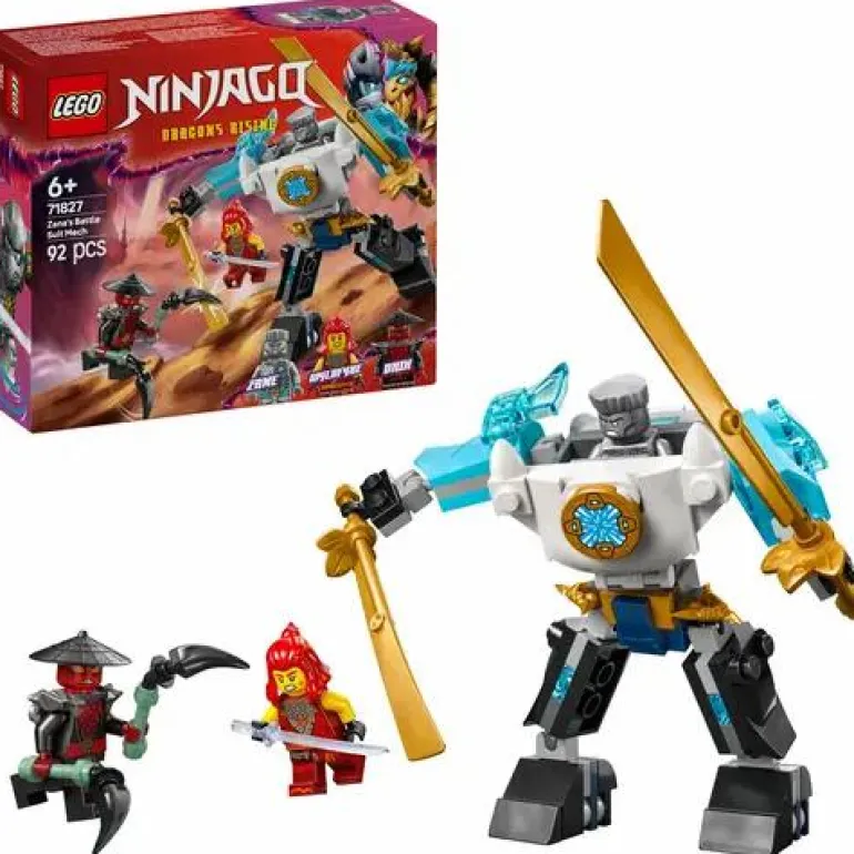 LEGO® NINJAGO® Zanes Action-Mech 71827