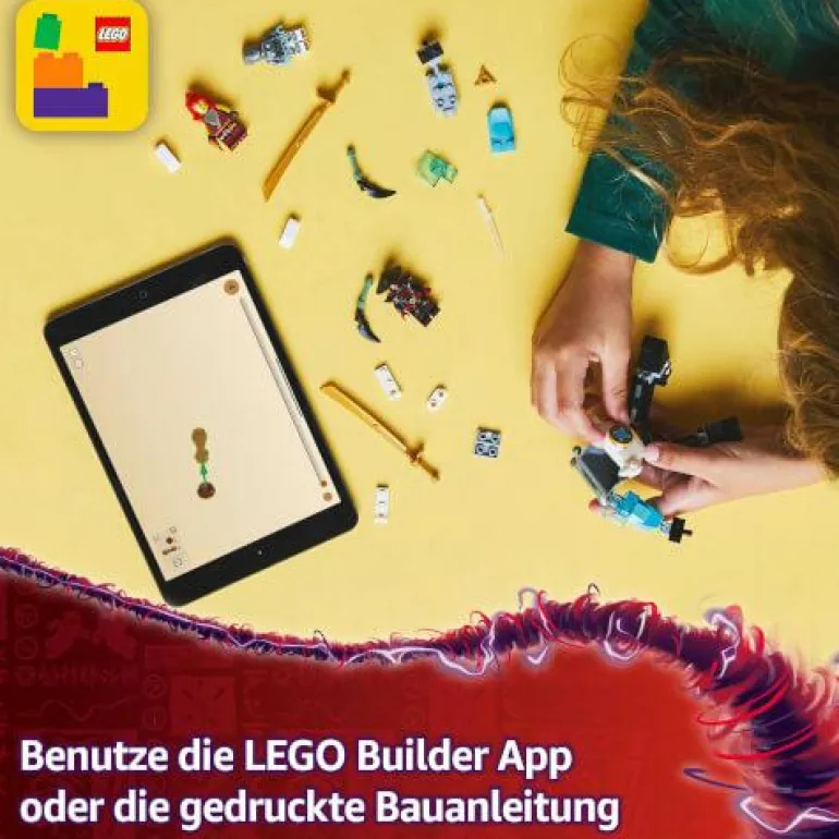 LEGO® NINJAGO® Zanes Action-Mech 71827