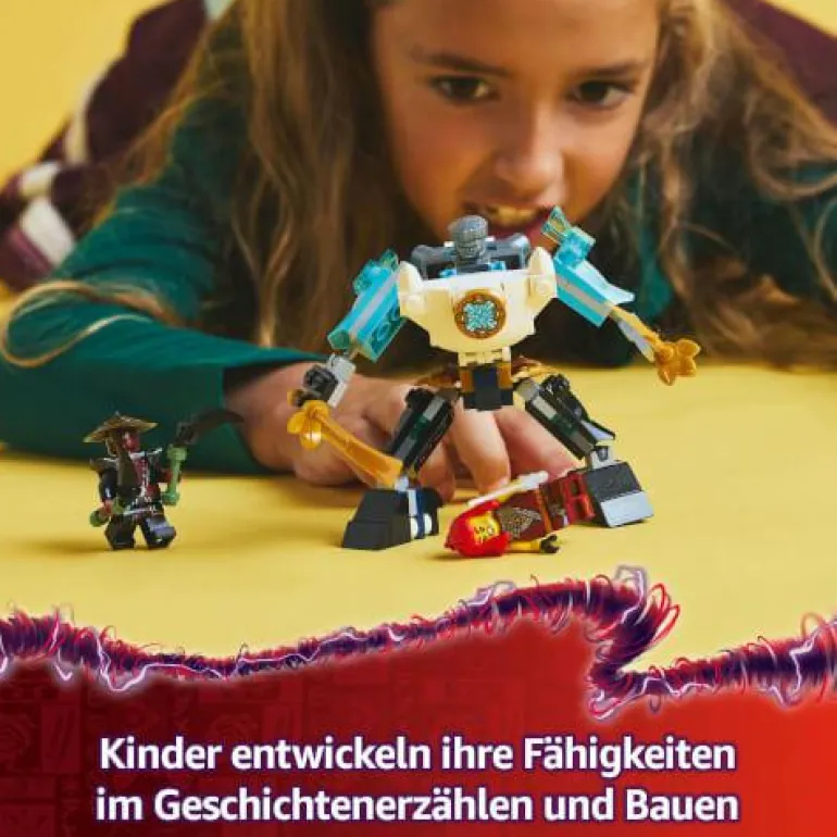 LEGO® NINJAGO® Zanes Action-Mech 71827
