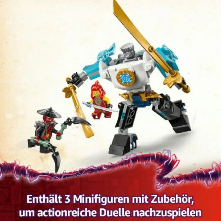 LEGO® NINJAGO® Zanes Action-Mech 71827