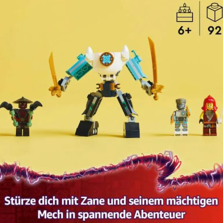 LEGO® NINJAGO® Zanes Action-Mech 71827