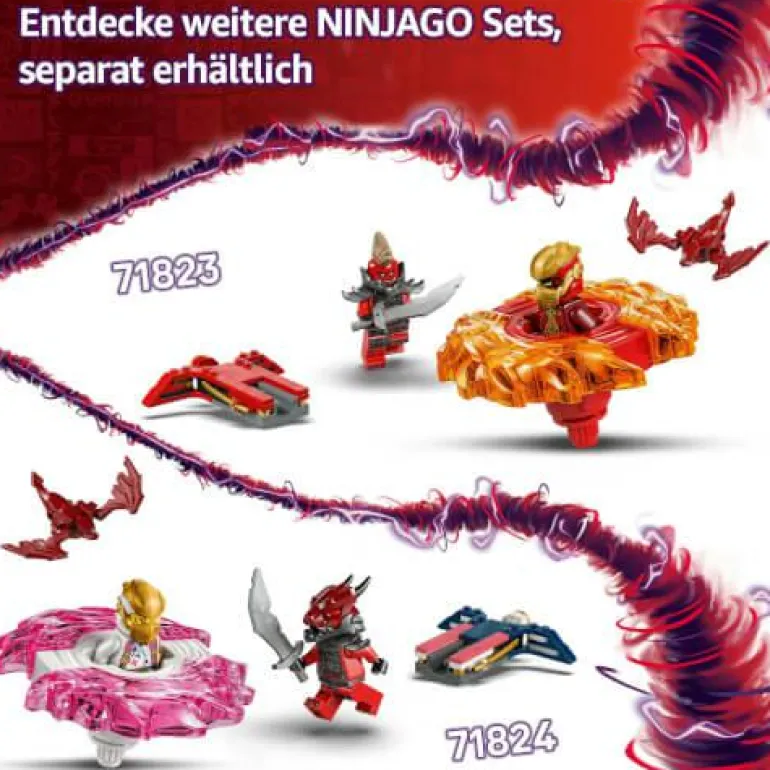 LEGO® NINJAGO® Zanes Action-Mech 71827