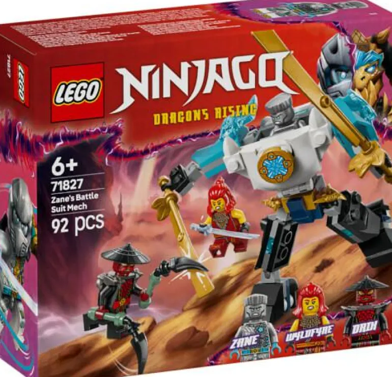 LEGO® NINJAGO® Zanes Action-Mech 71827
