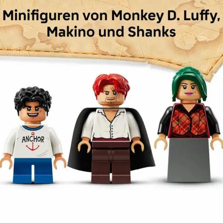 LEGO® ONE PIECE Hütte im Windmühlendorf 75636