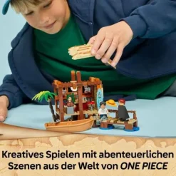 LEGO® ONE PIECE Hütte im Windmühlendorf 75636