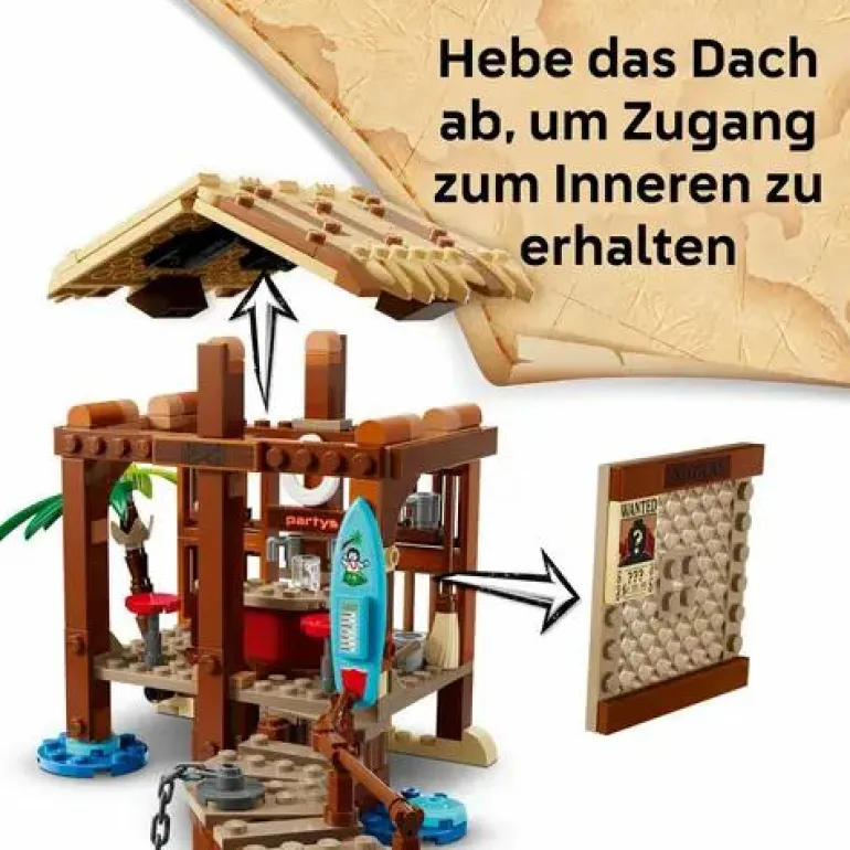 LEGO® ONE PIECE Hütte im Windmühlendorf 75636