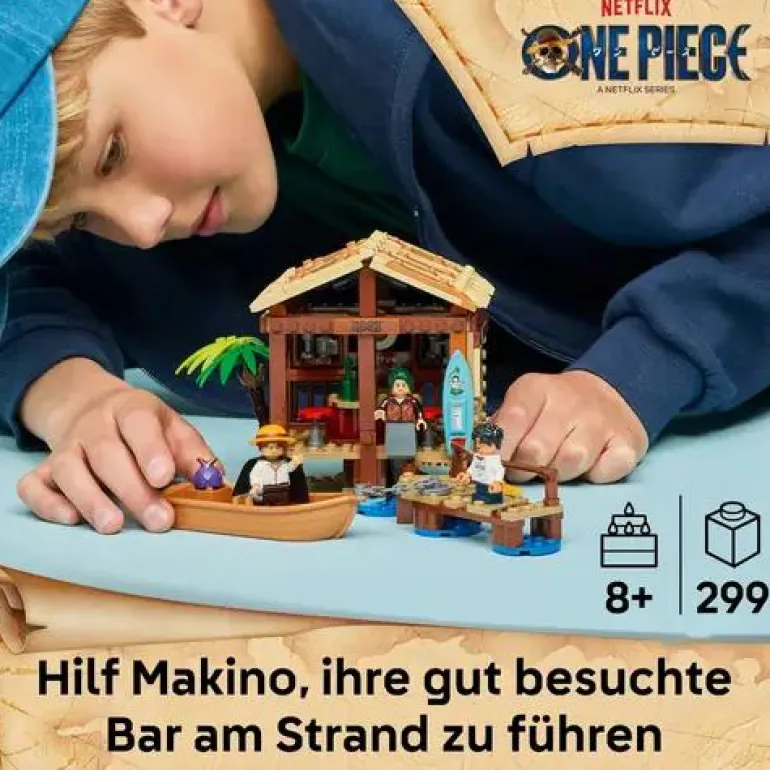 LEGO® ONE PIECE Hütte im Windmühlendorf 75636