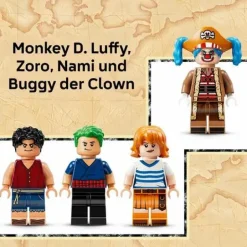 LEGO® ONE PIECE Zirkuszelt von Buggy dem Clown 756