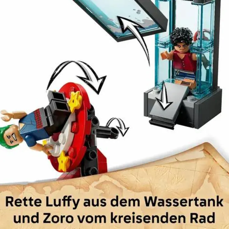LEGO® ONE PIECE Zirkuszelt von Buggy dem Clown 756