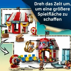 LEGO® ONE PIECE Zirkuszelt von Buggy dem Clown 756