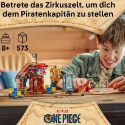 LEGO® ONE PIECE Zirkuszelt von Buggy dem Clown 756