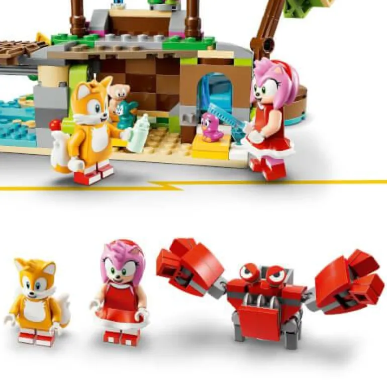 LEGO® Sonic the Hedgehog™ Amys Tierrettungsinsel 7
