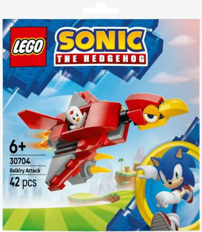 LEGO® Sonic the Hedgehog™ Balkiry-Attacke 30704