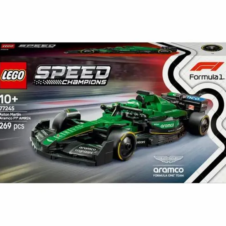 LEGO® Speed Champions Aston Martin Aramco F1® Amr2