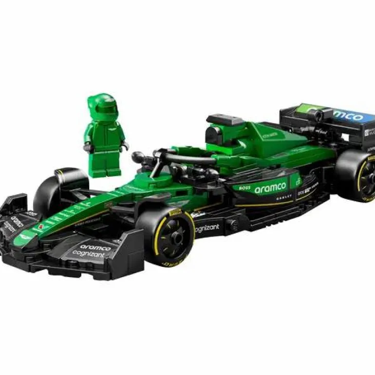 LEGO® Speed Champions Aston Martin Aramco F1® Amr2