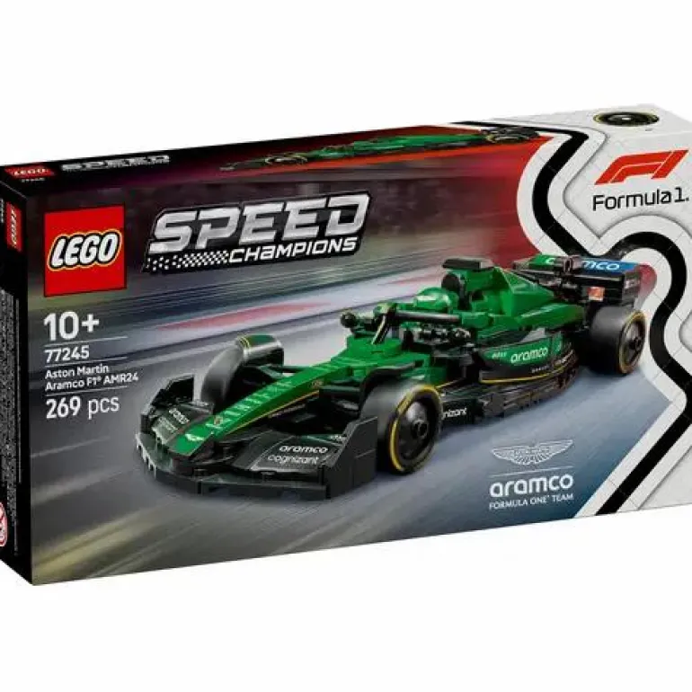 LEGO® Speed Champions Aston Martin Aramco F1® Amr2
