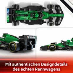 LEGO® Speed Champions Aston Martin Aramco F1® Amr2