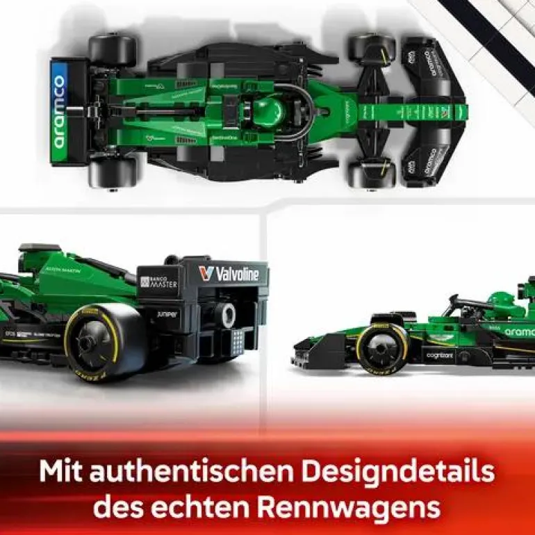 LEGO® Speed Champions Aston Martin Aramco F1® Amr2