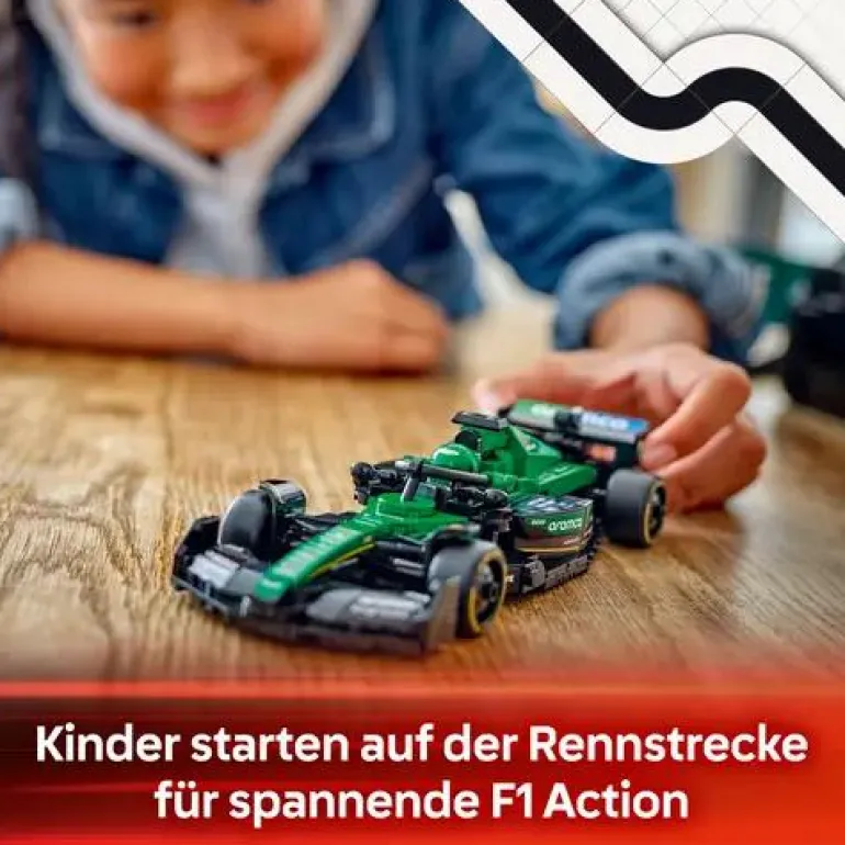 LEGO® Speed Champions Aston Martin Aramco F1® Amr2