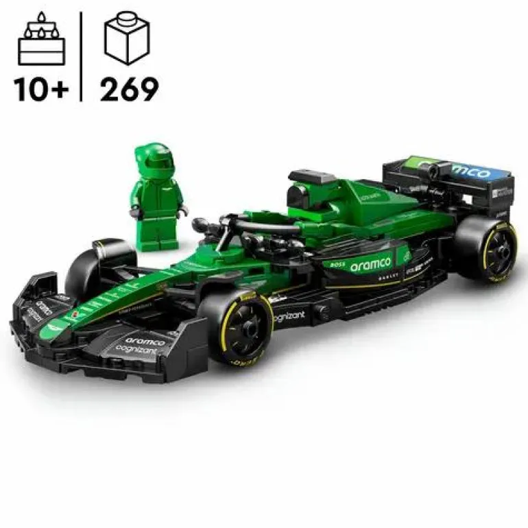 LEGO® Speed Champions Aston Martin Aramco F1® Amr2