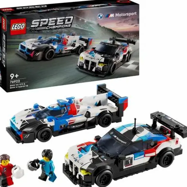 LEGO® Speed Champions BMW M3 GT3 & BMW M Hybrid 76