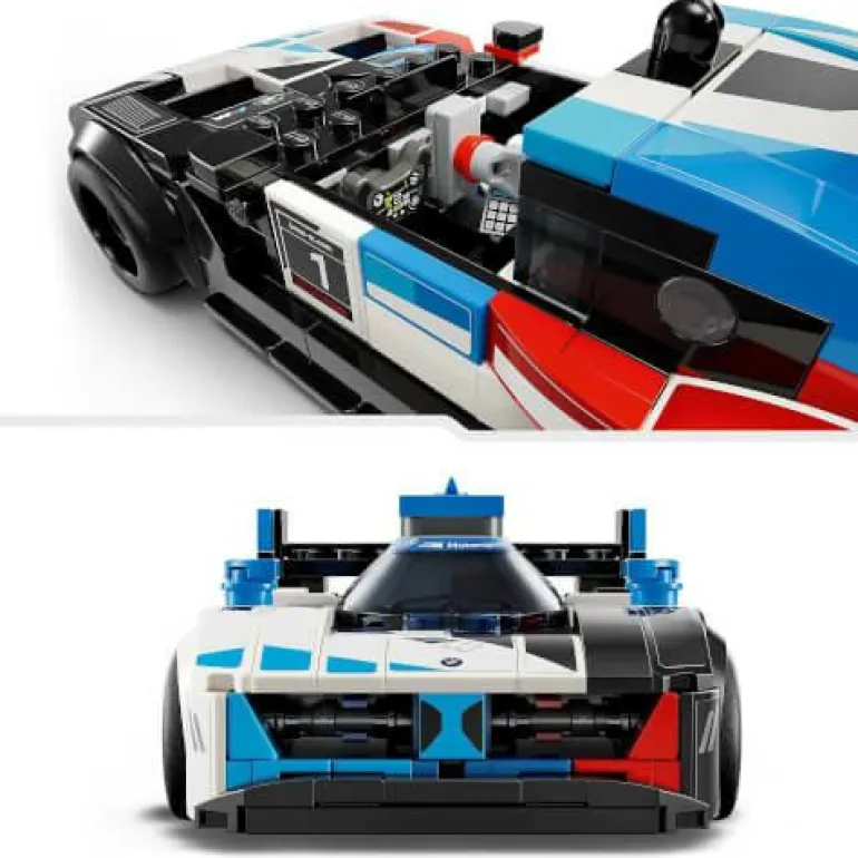 LEGO® Speed Champions BMW M3 GT3 & BMW M Hybrid 76