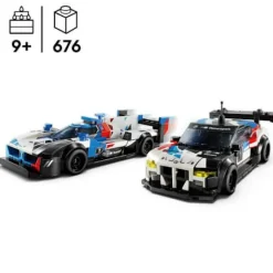 LEGO® Speed Champions BMW M3 GT3 & BMW M Hybrid 76
